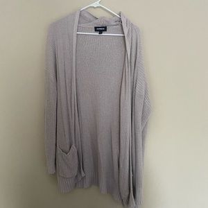 Express Hooded Cardigan